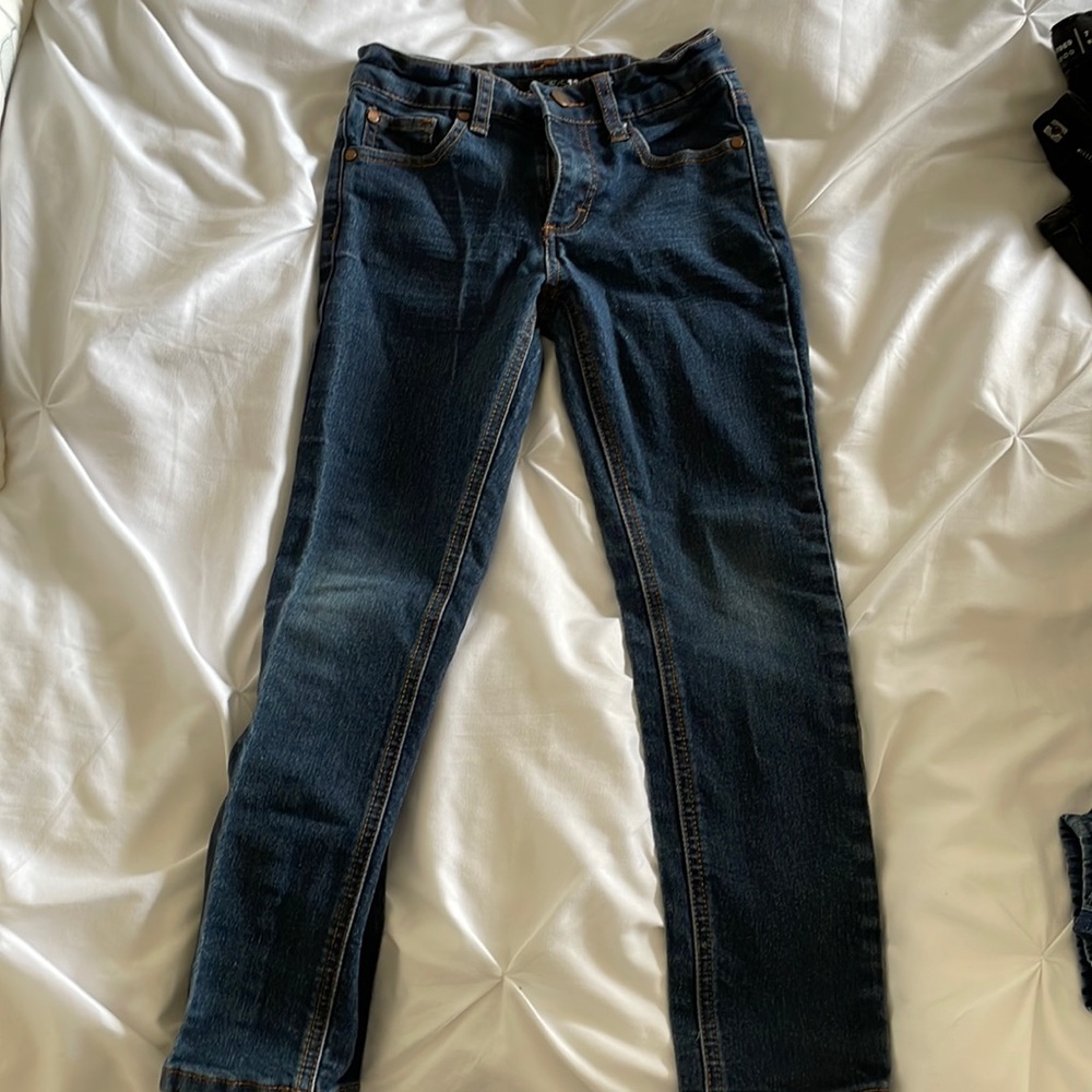 Boys joes jeans with adjustable waist